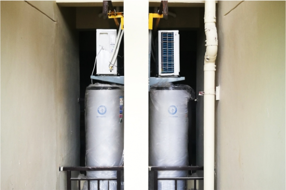 家庭安全熱水器，我選空氣能熱水器
